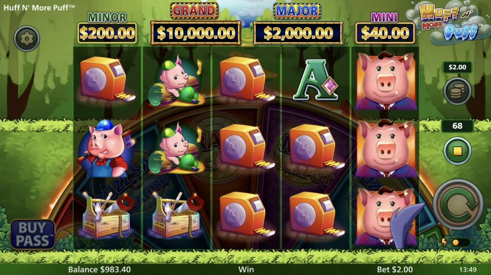 Huff N' More Puff Slot